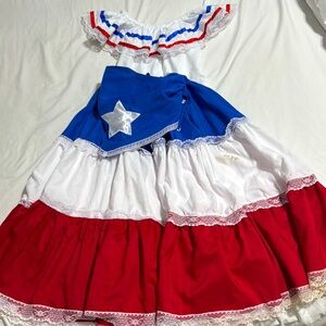 Puertorican Dress